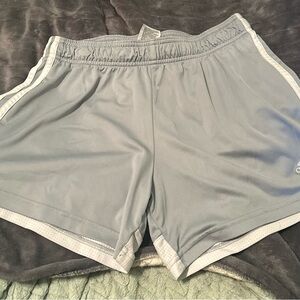 Adidas Women's Gray Athletic Shorts